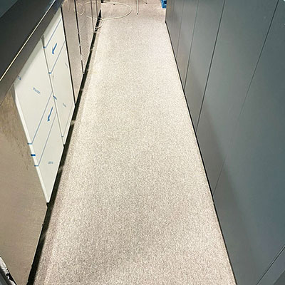 Carpet Cleaning After