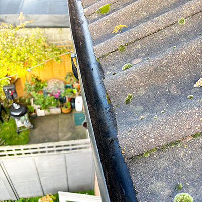 Gutter cleaning After
