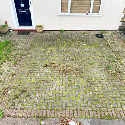 Pressure Washing After