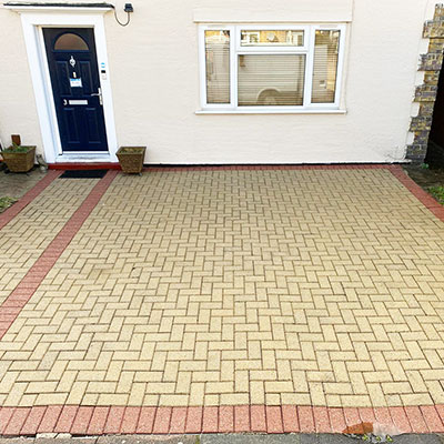 Pressure Washing After