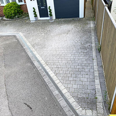 Pressure Washing After