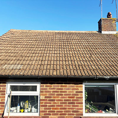 Roof Cleaning After