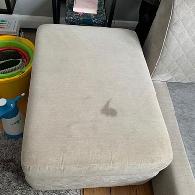 upholstery Cleaning Before