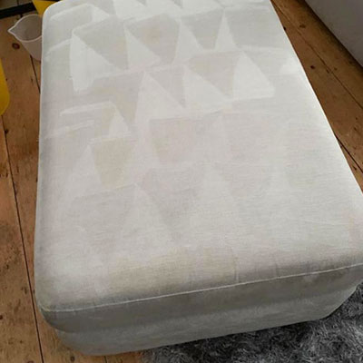 upholstery Cleaning After