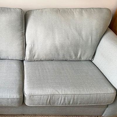 upholstery Cleaning After