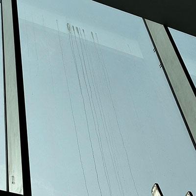 Window Cleaning Before