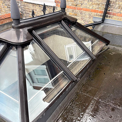 Window Cleaning After