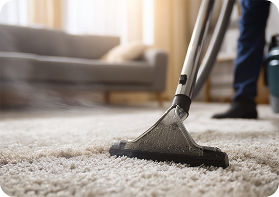 Certified by the NCCA (National Carpet Cleaners Association)